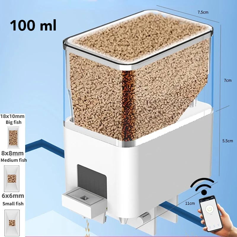 Aquarimax Smart Feeder for Fish Tanks