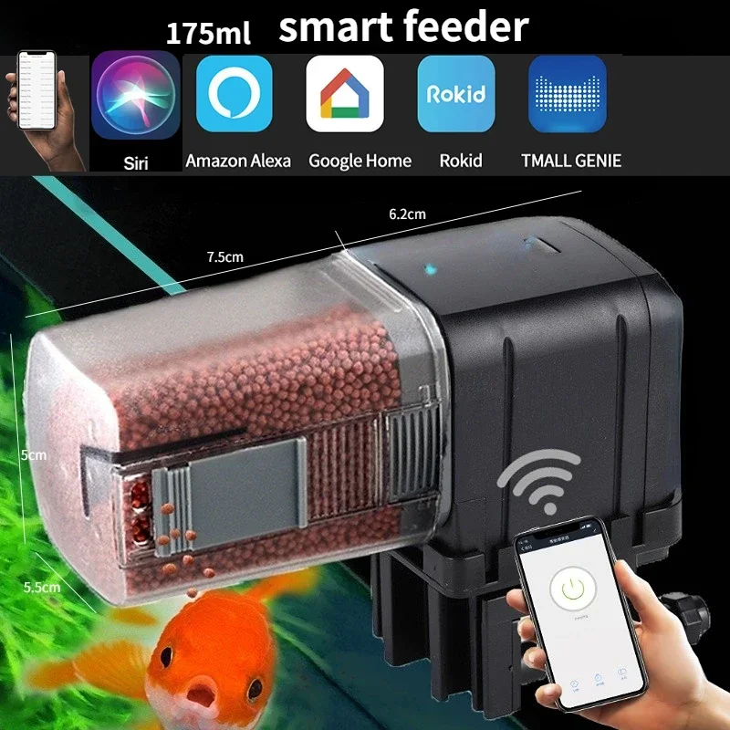 Aquarimax Smart Feeder for Fish Tanks