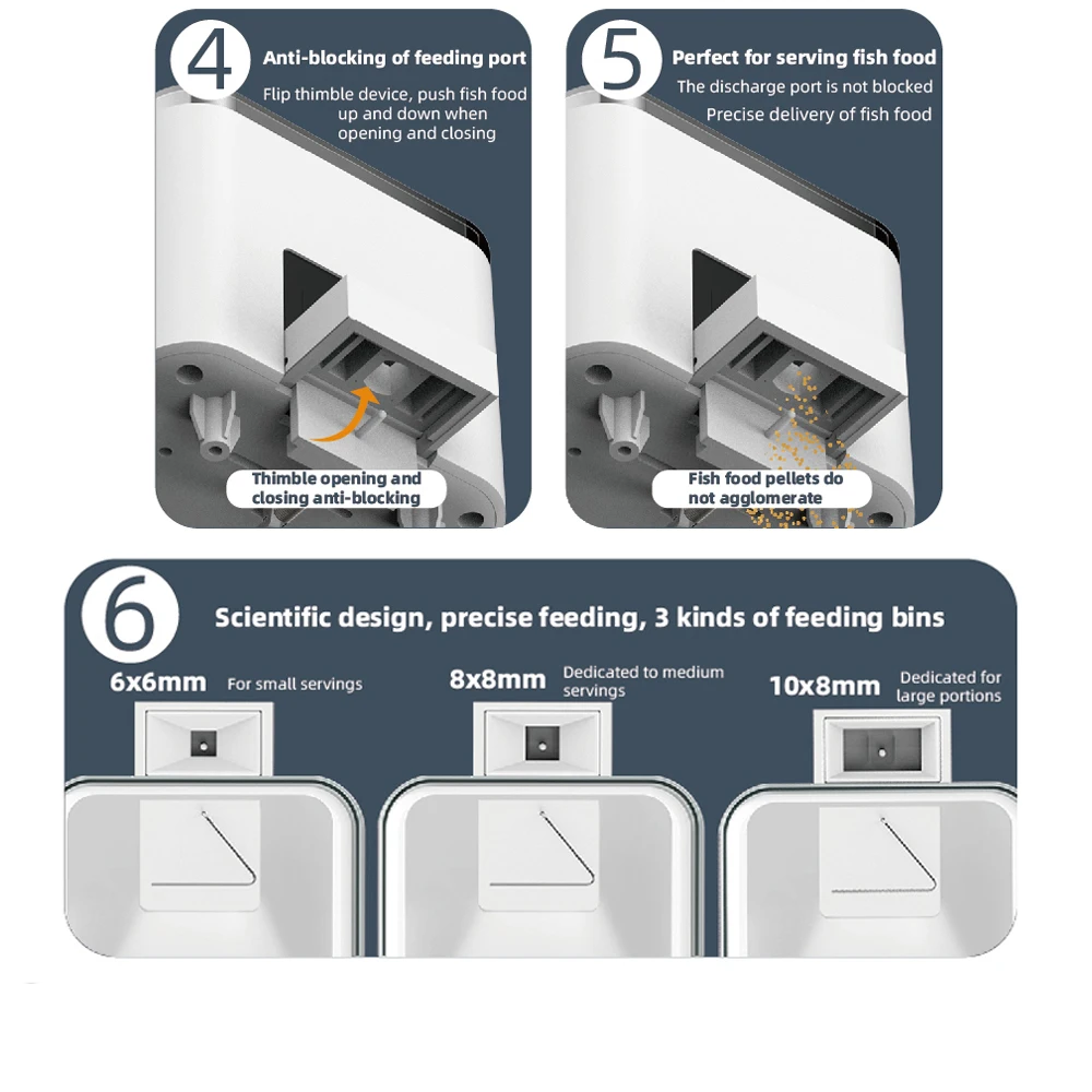Aquarimax Smart Feeder for Fish Tanks