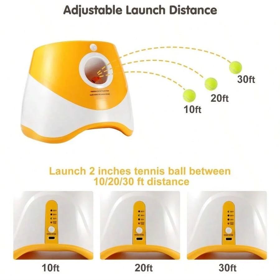 Automatic Dogs Ball Launcher