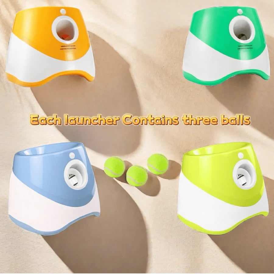 Automatic Dogs Ball Launcher