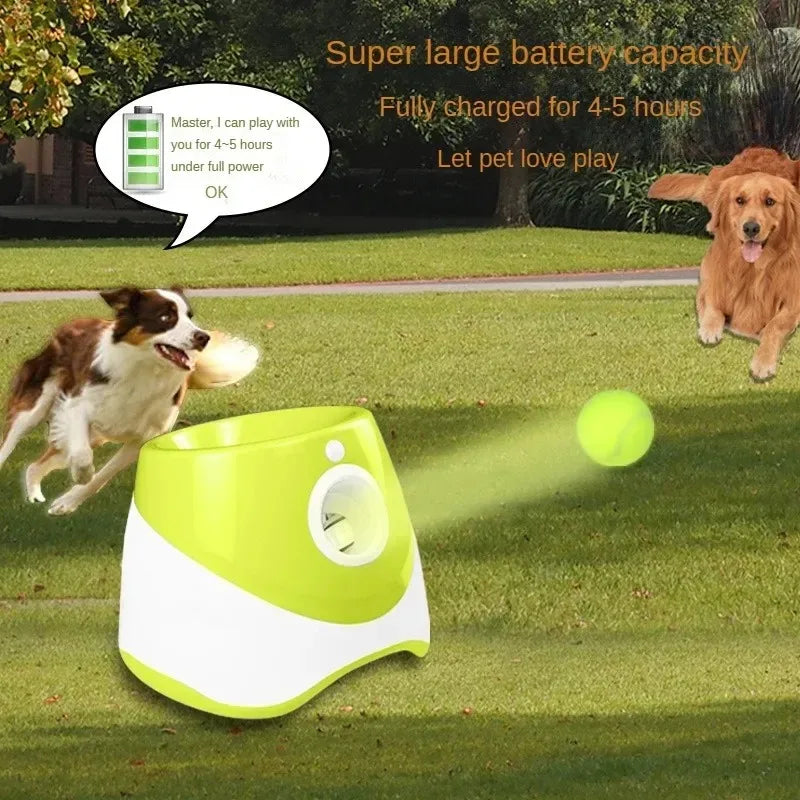 Automatic Dogs Ball Launcher