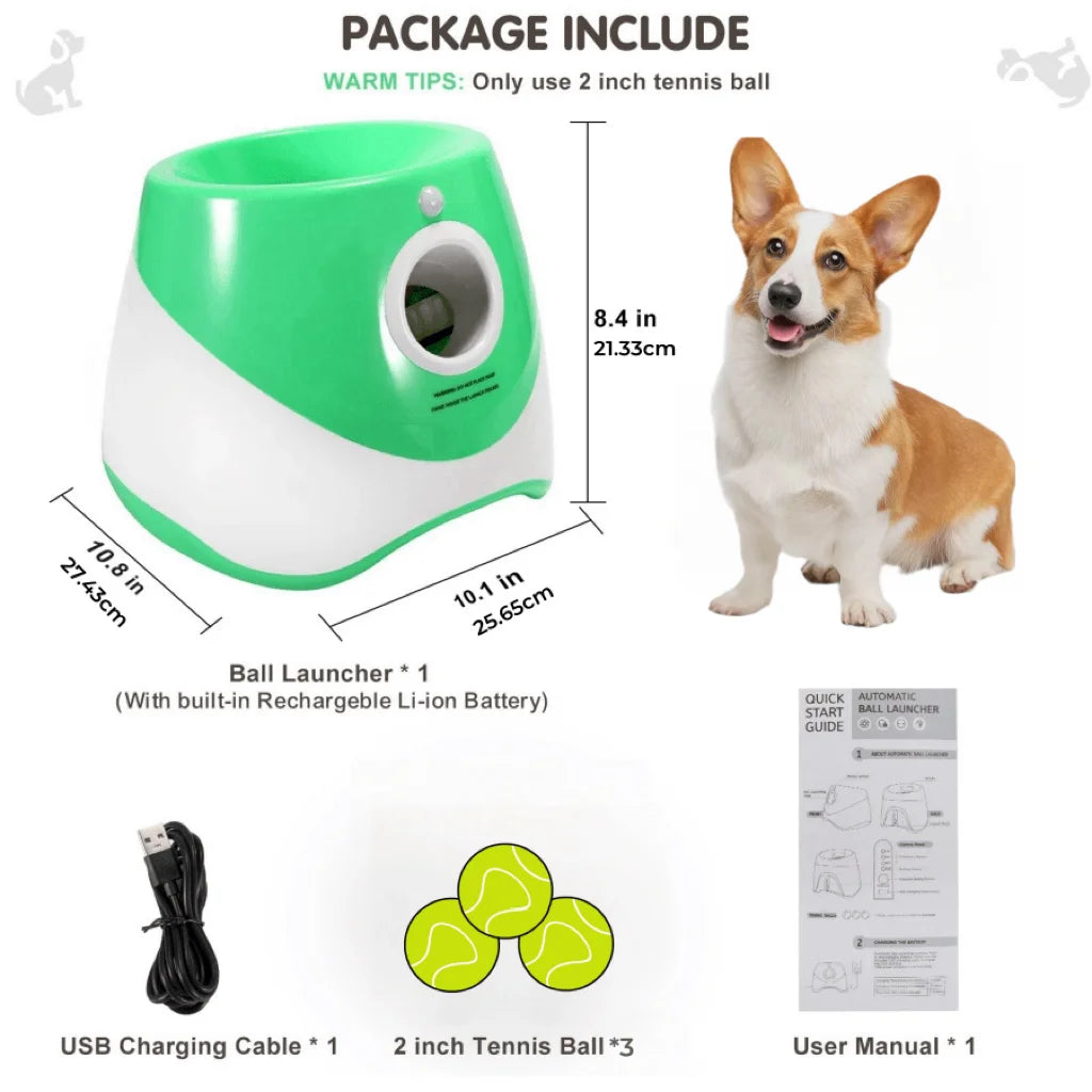 Automatic Dogs Ball Launcher