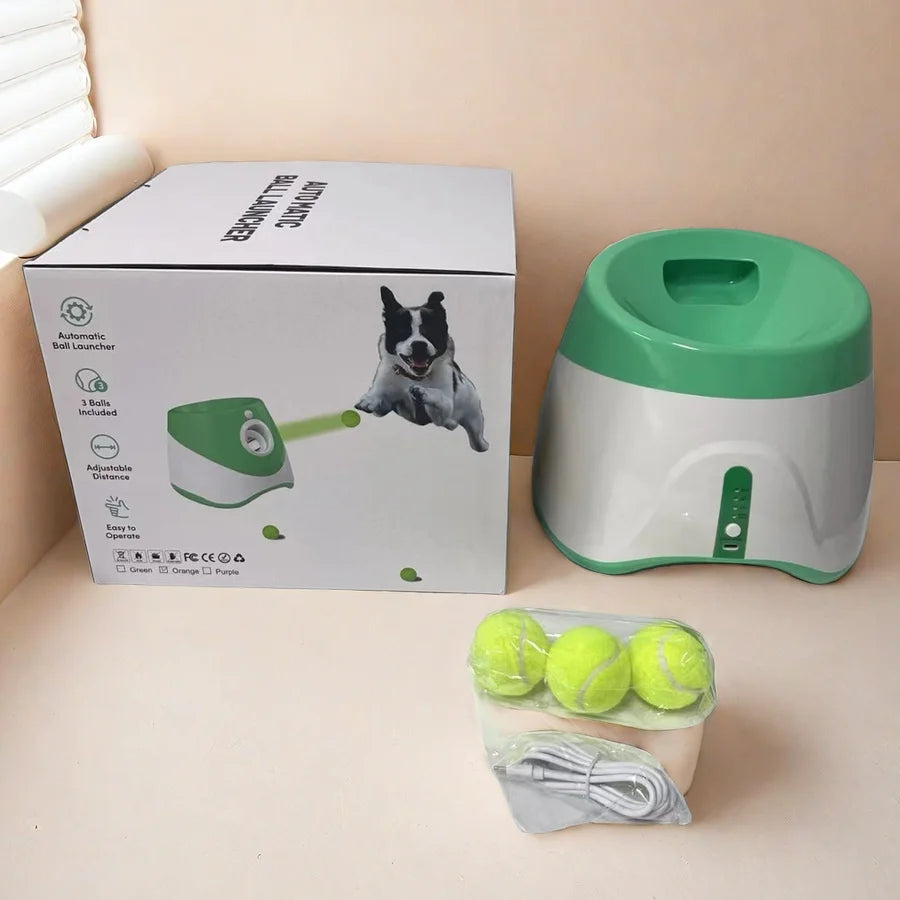 Automatic Dogs Ball Launcher