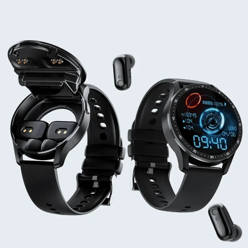 Beat Sync Fitness Watch Buds