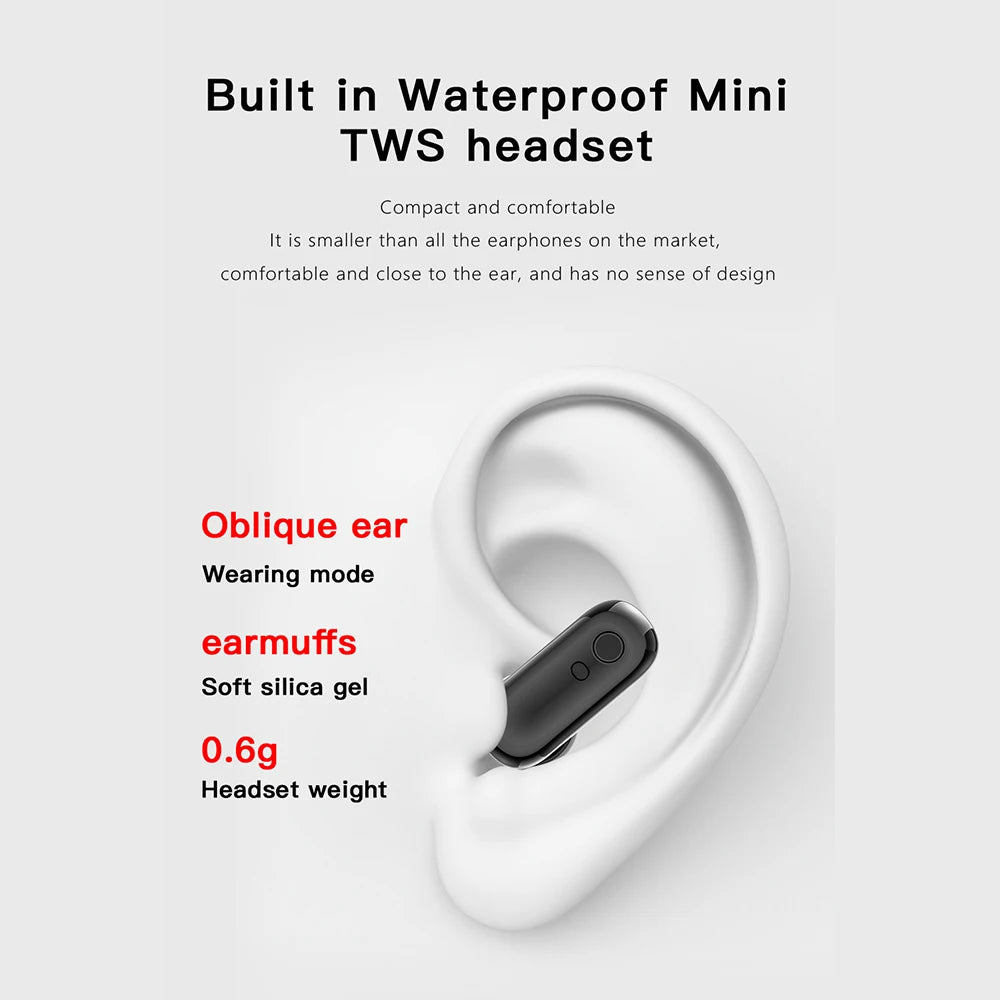 Beat Sync Fitness Watch Buds