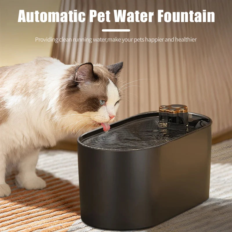 Cat & Dog Drinking Fountain 3L with Anti Dry Burning
