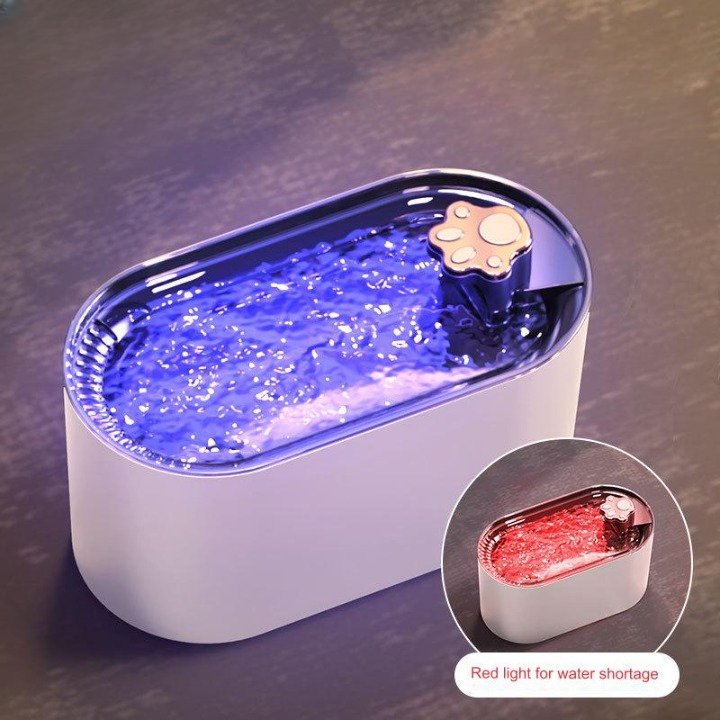 Cat & Dog Drinking Fountain 3L with Anti Dry Burning