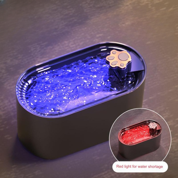 Cat & Dog Drinking Fountain 3L with Anti Dry Burning