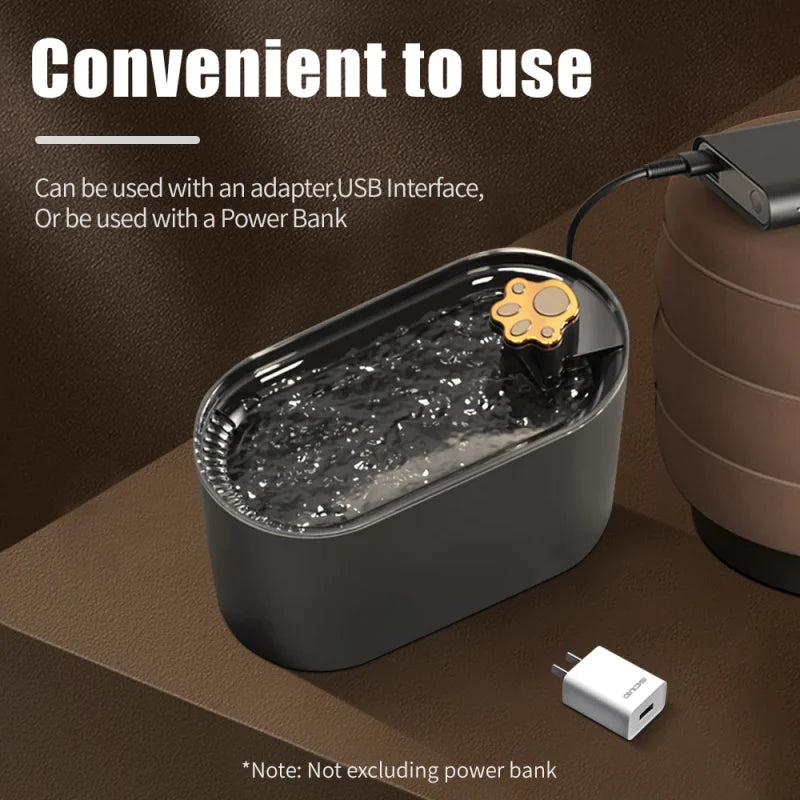 Cat & Dog Drinking Fountain 3L with Anti Dry Burning