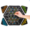 Chain Triangle Chess Puzzle