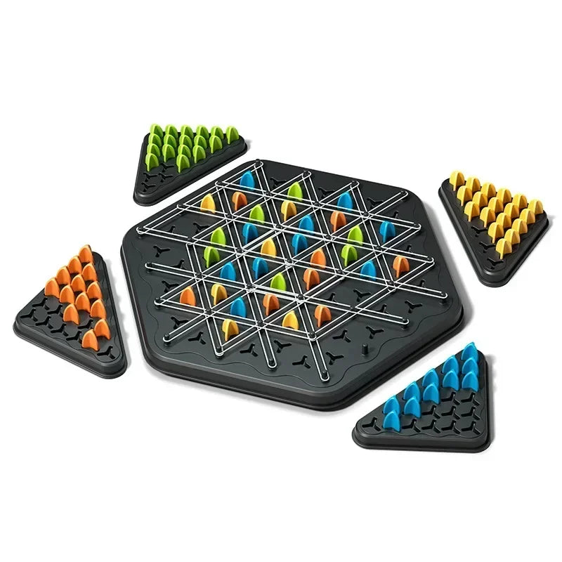 Chain Triangle Chess Puzzle