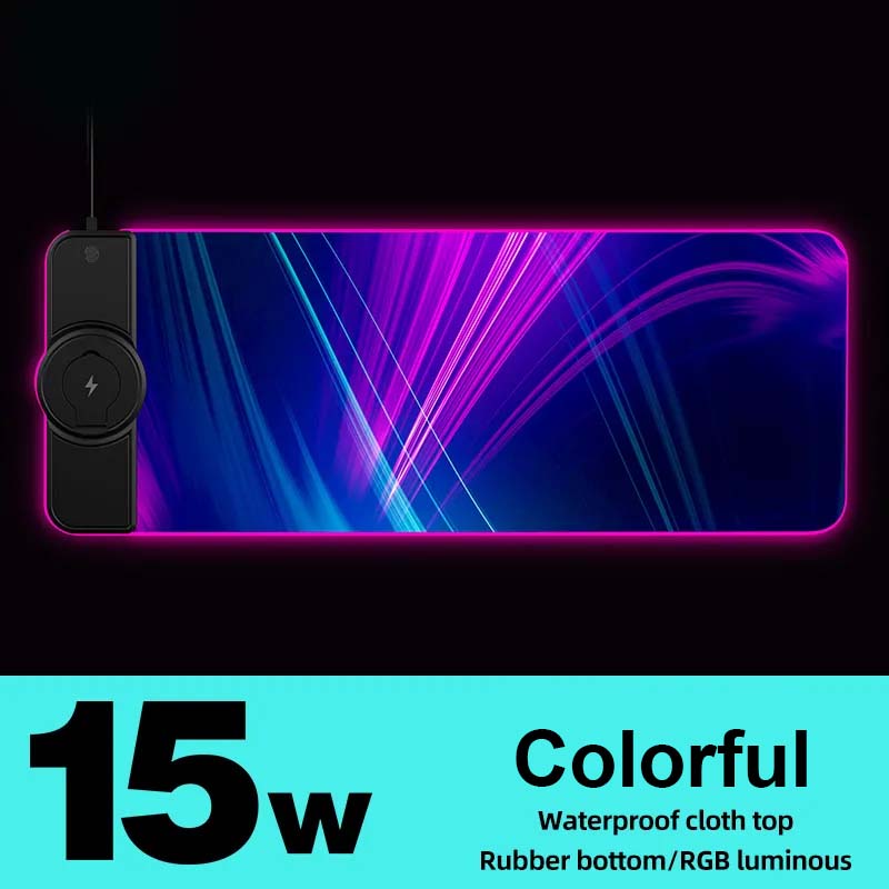 Wireless Charging Mouse Pad