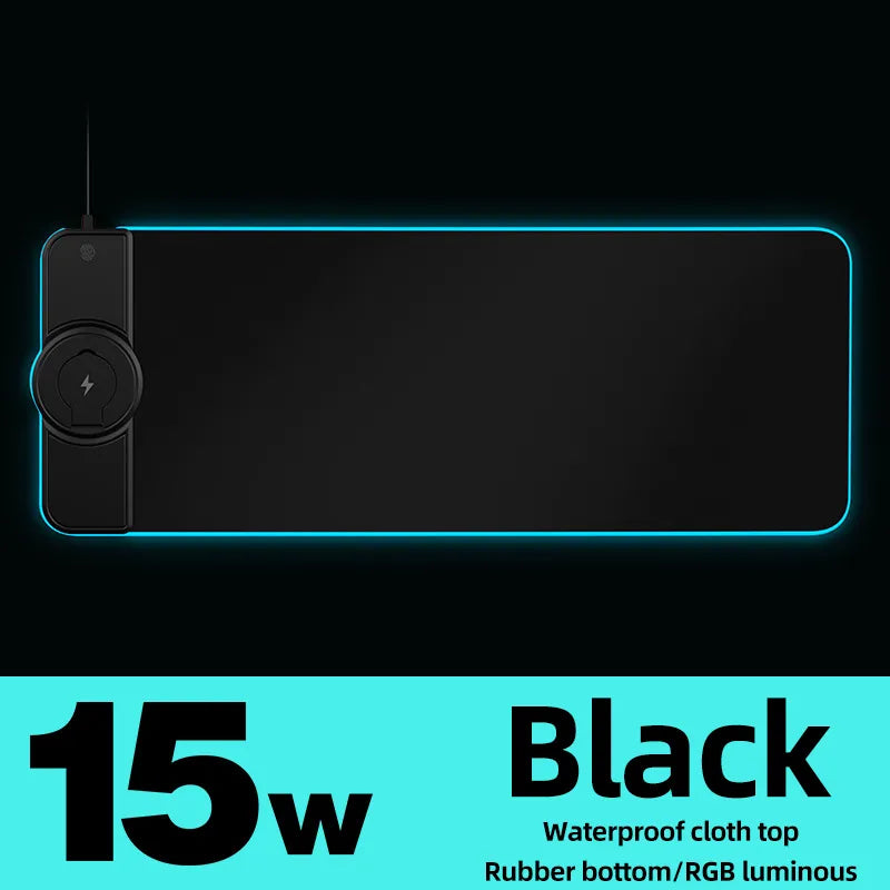Wireless Charging Mouse Pad