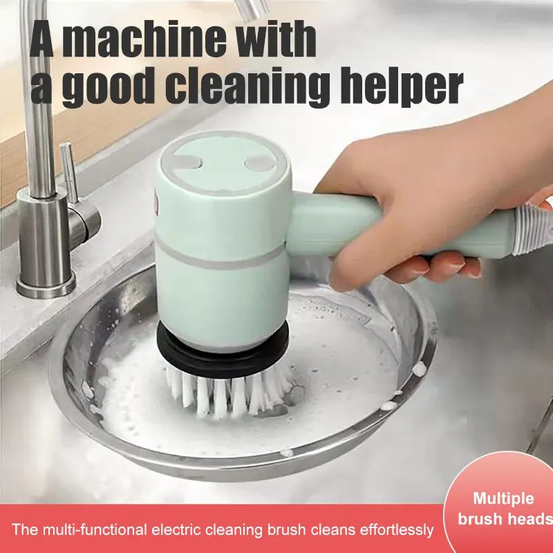 Clean Brush| Multi-functional Electric Cleaner
