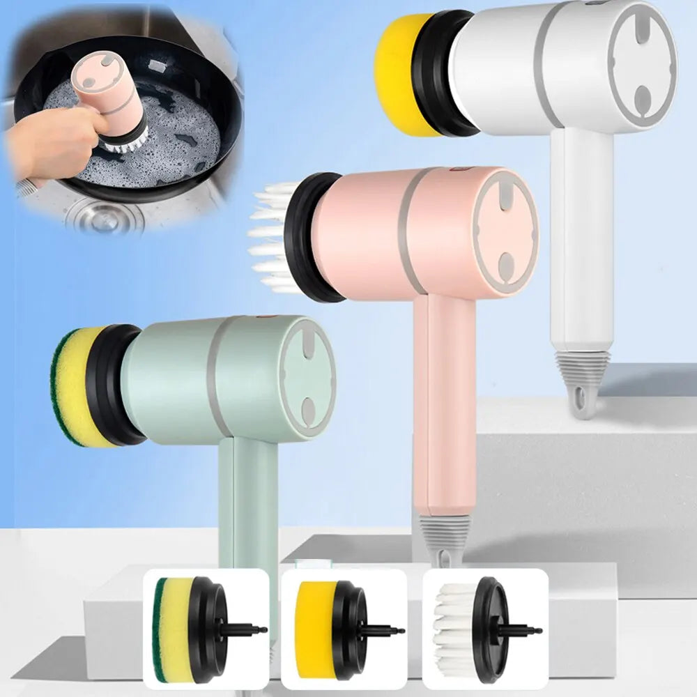 Clean Brush| Multi-functional Electric Cleaner