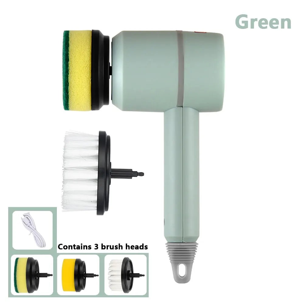 Clean Brush| Multi-functional Electric Cleaner