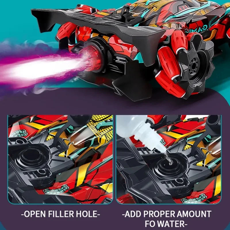 Glove Electric Toy Car, Dual Remote Control