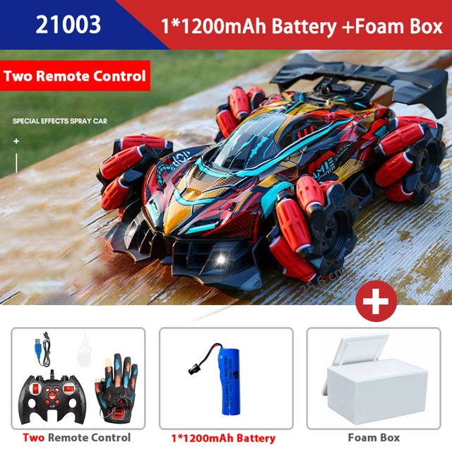 Glove Electric Toy Car, Dual Remote Control