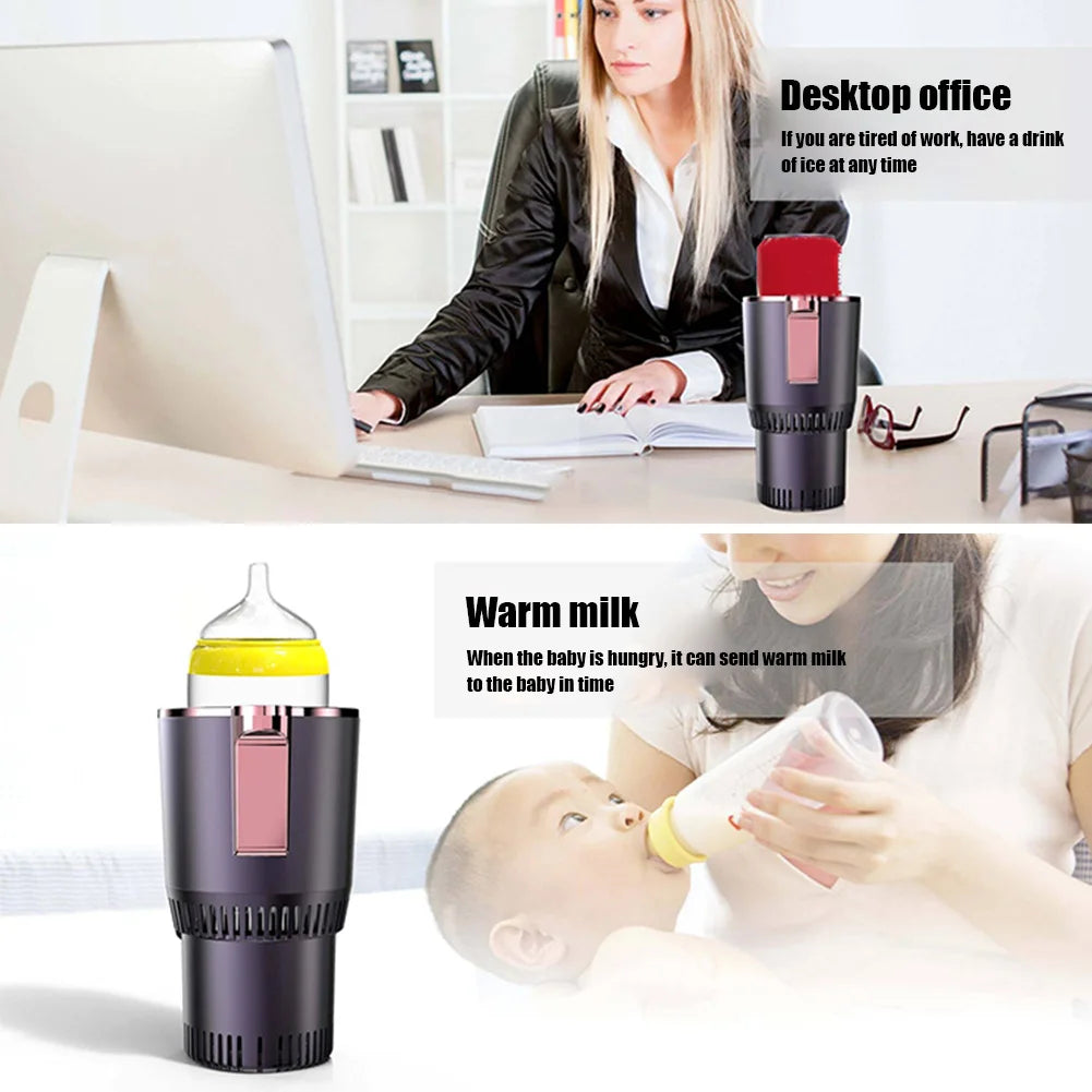 Heating & Cooling Smart Car Cup