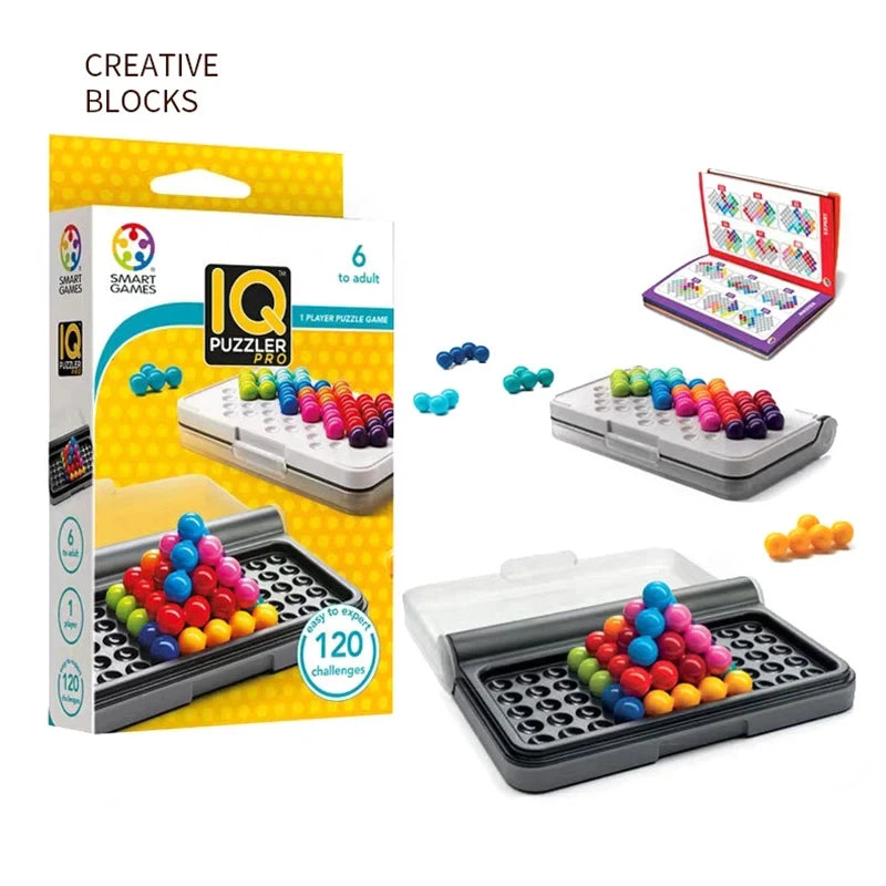 IQ 3D Puzzle Pro
