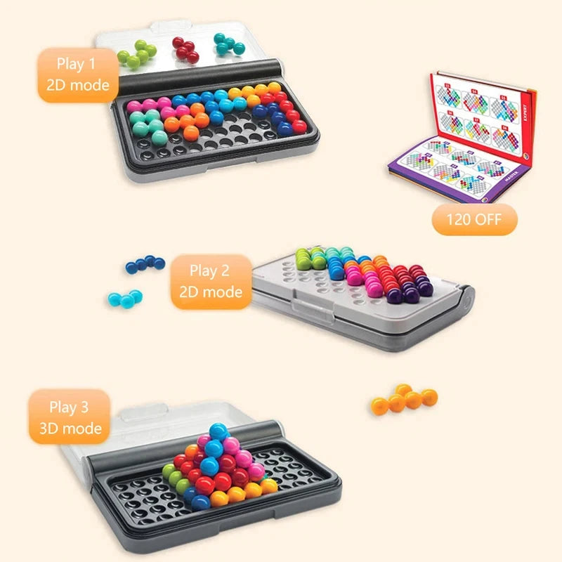 IQ 3D Puzzle Pro