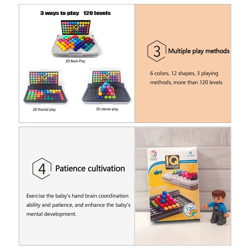 IQ 3D Puzzle Pro