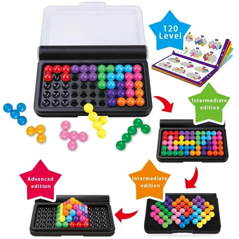IQ 3D Puzzle Pro