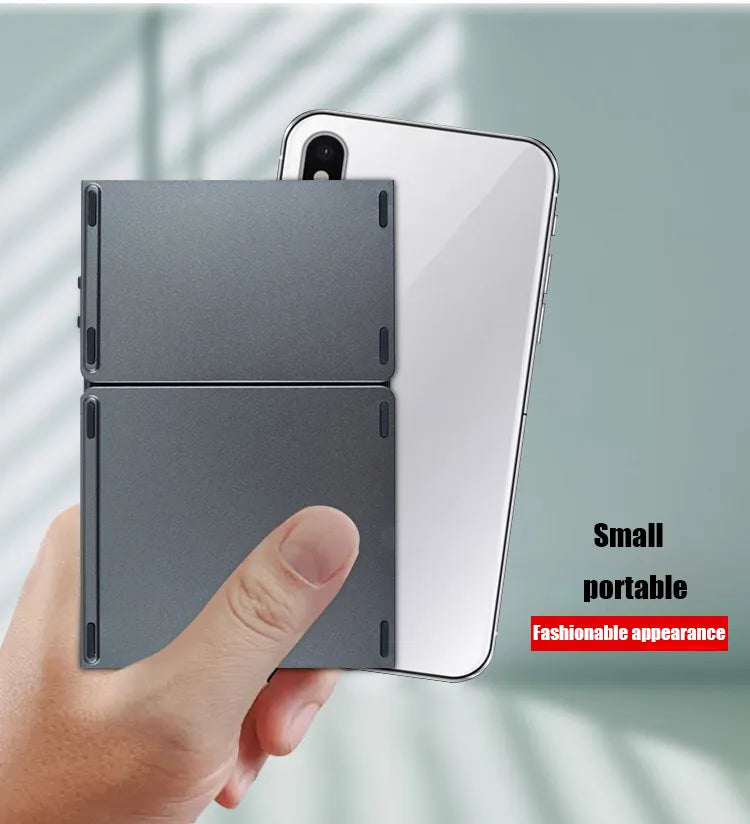 Key Flex Compact Foldable Bluetooth Keyboard