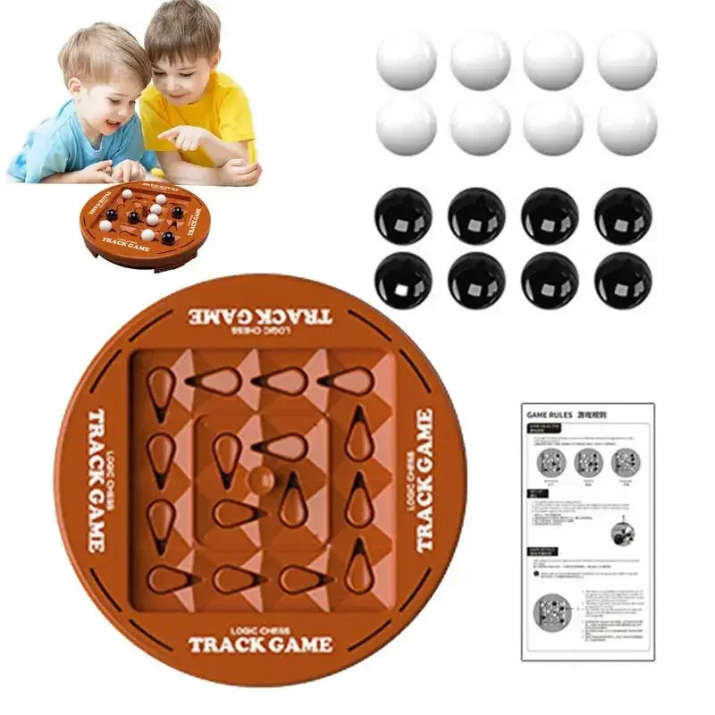 Orbital Board Game, Logic Chess Track Board Game, Fun Family Toy