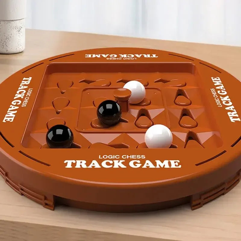 Orbital Board Game, Logic Chess Track Board Game, Fun Family Toy