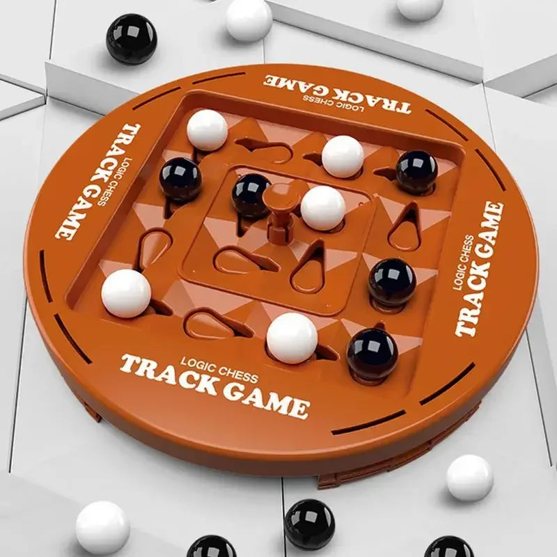 Orbital Board Game, Logic Chess Track Board Game, Fun Family Toy