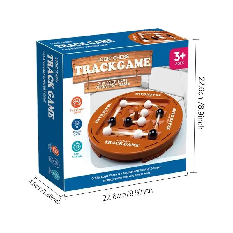 Orbital Board Game, Logic Chess Track Board Game, Fun Family Toy