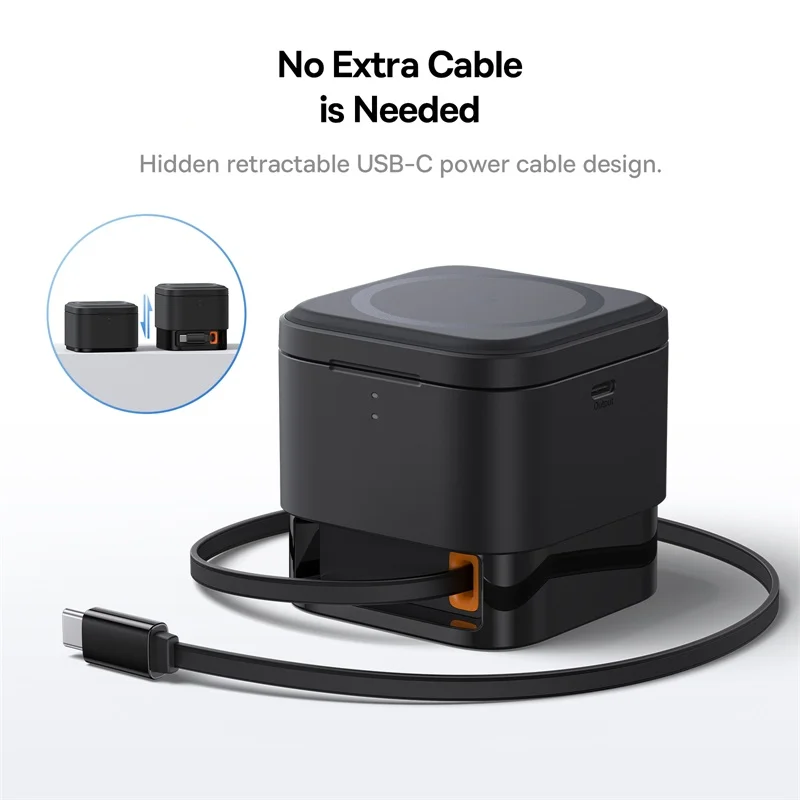 Baseus MagPro 25W 2-in-1 Magnetic Wireless Charger