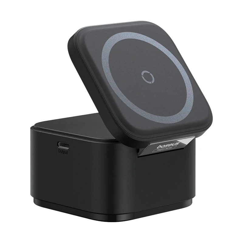 Baseus MagPro 25W 2-in-1 Magnetic Wireless Charger