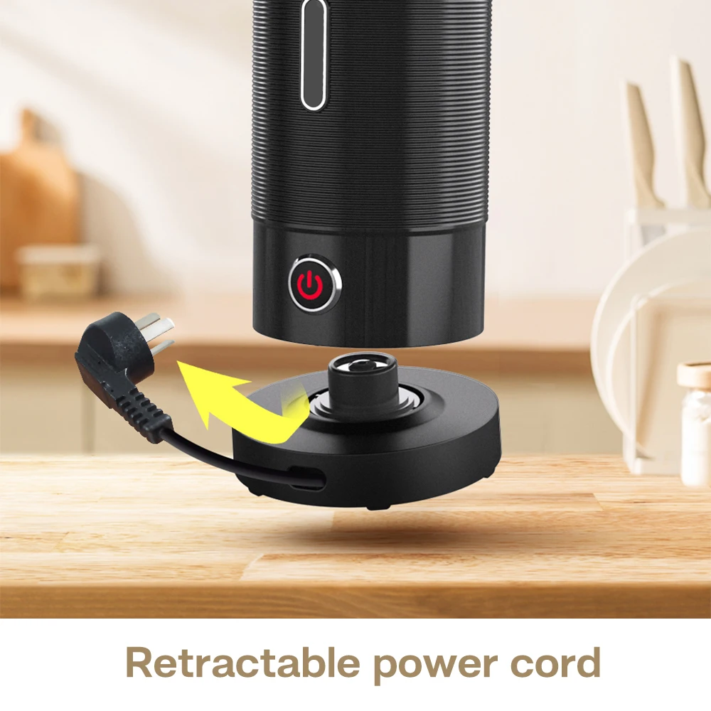 Milk Frother:  Perfect Foam Maker for Your Coffee