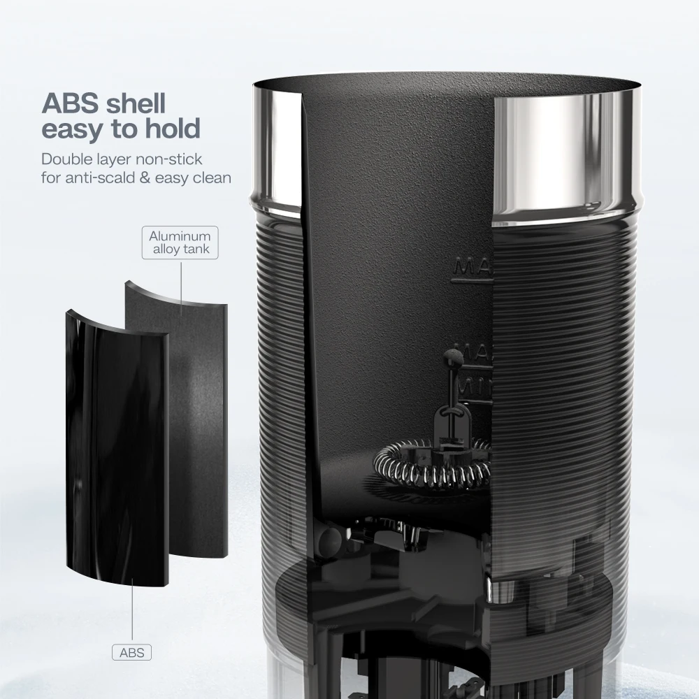 Milk Frother:  Perfect Foam Maker for Your Coffee