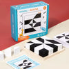 Montessori Geometric Wooden Block Puzzle