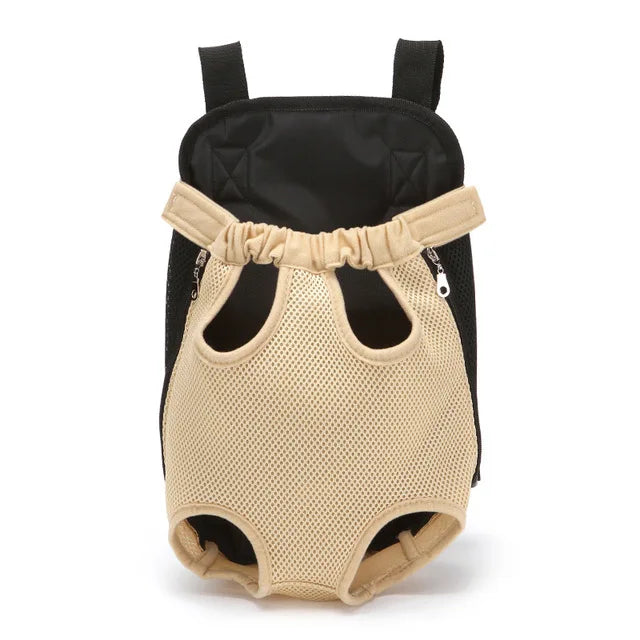 Pet Mesh Carrier, Outdoor travel Backpack