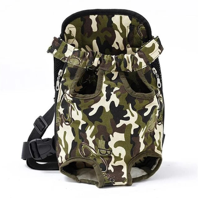 Pet Mesh Carrier, Outdoor travel Backpack