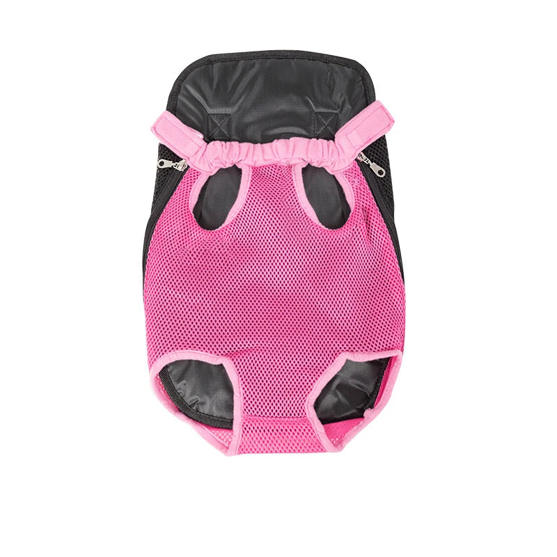 Pet Mesh Carrier, Outdoor travel Backpack