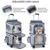 Pets Double Suitcase