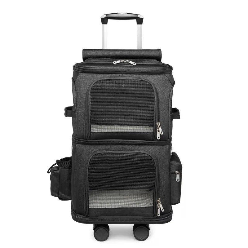 Pets Double Suitcase