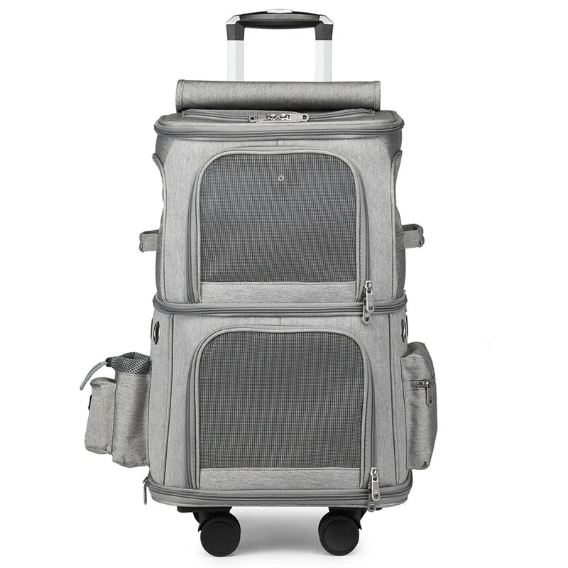 Pets Double Suitcase