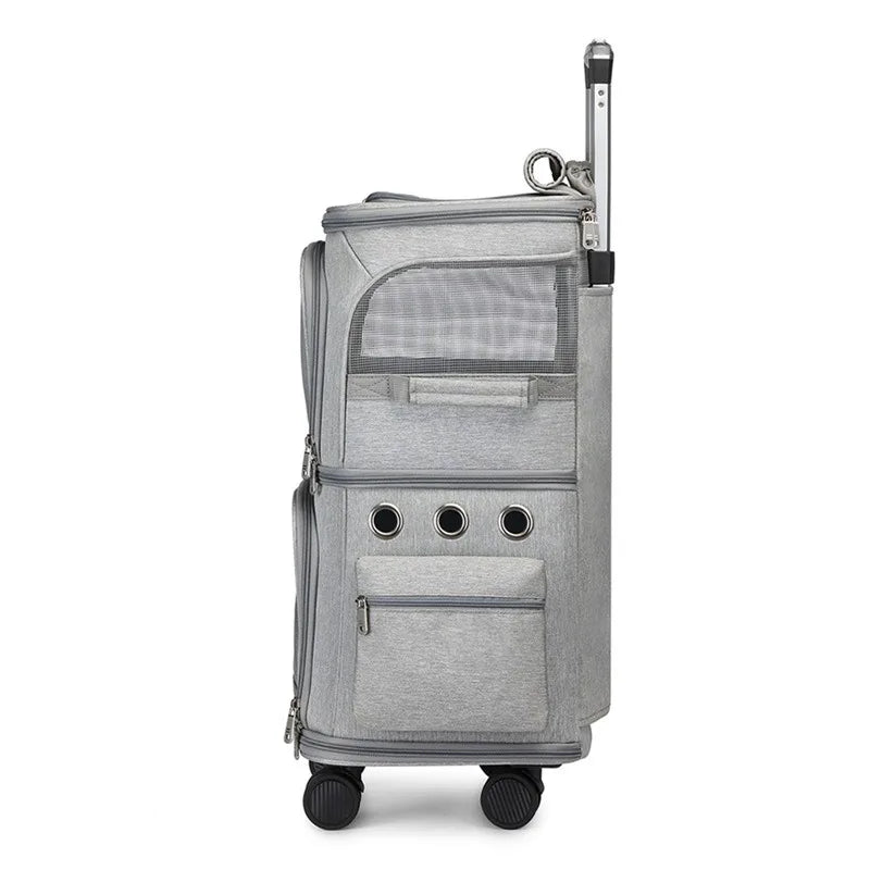 Pets Double Suitcase