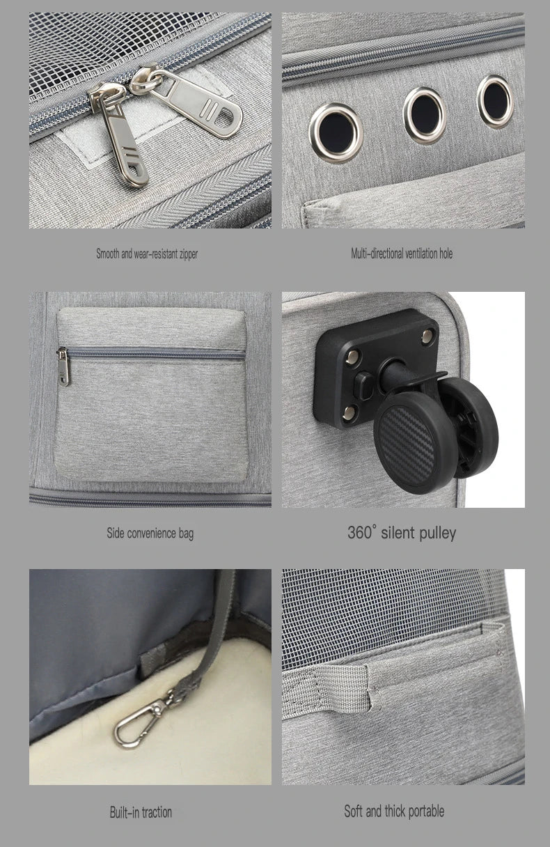 Pets Double Suitcase