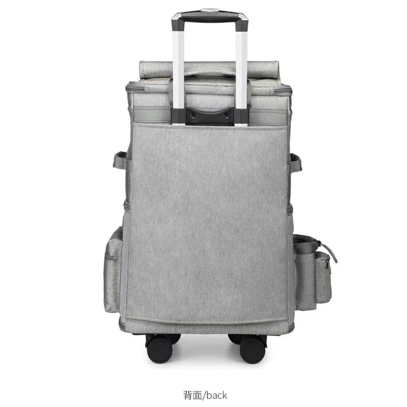 Pets Double Suitcase