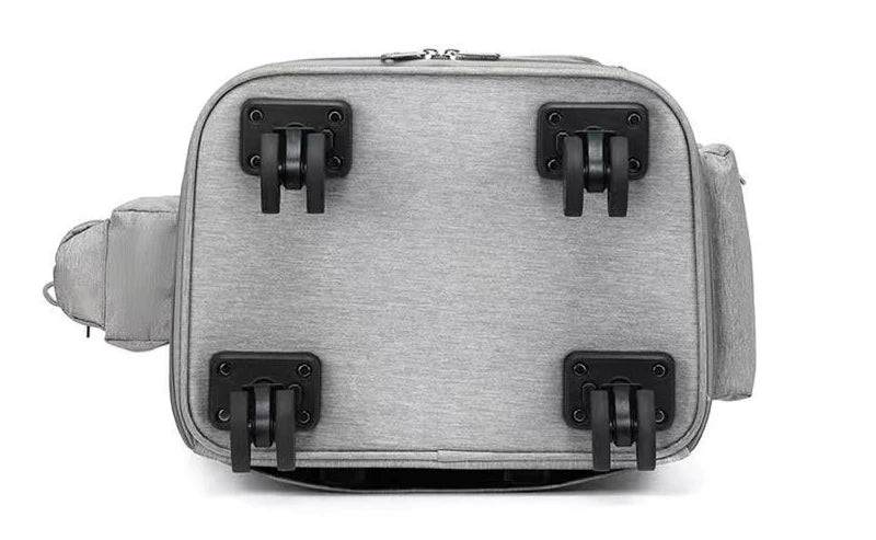 Pets Double Suitcase