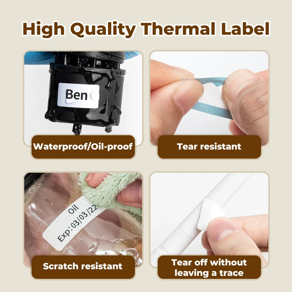 Phomemo Thermal Label Printer