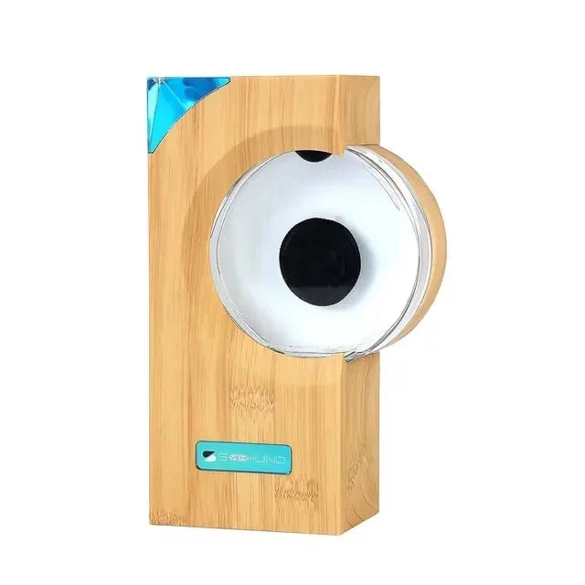 Portable Magnetic Fluid Music Rhythm Lamp